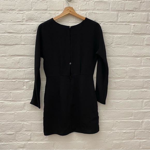 Aritzia || Babaton Samson Dress Black 0 Mini Keyhole - Picture 5 of 10
